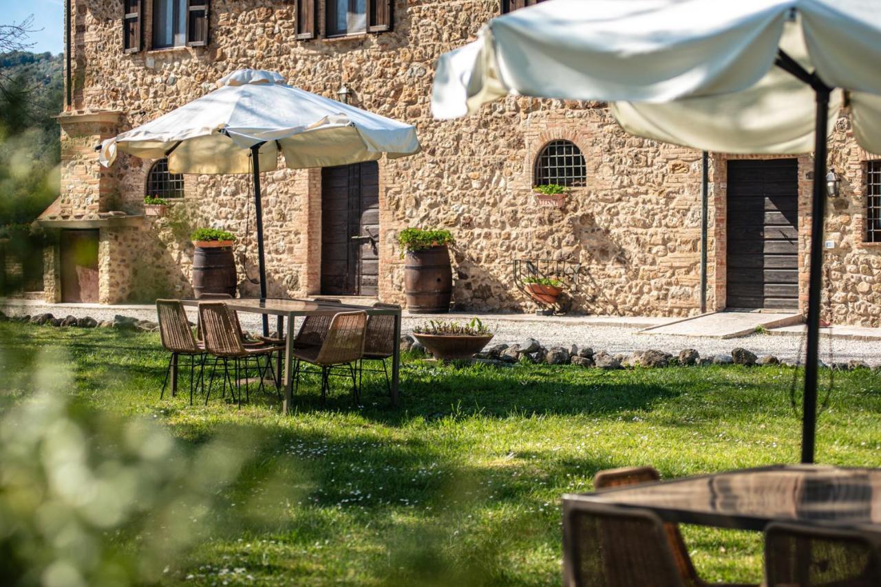 Tenuta Il Cicalino Massa Marittima Eksteriør billede